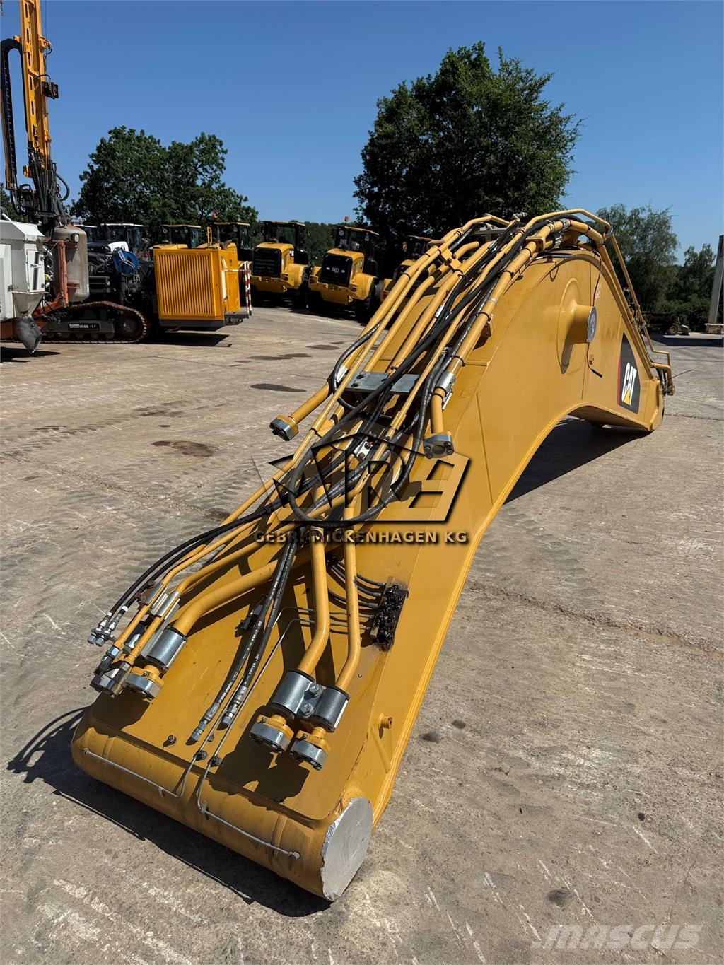 CAT 336 F / Mono Block Gémek és dipperek