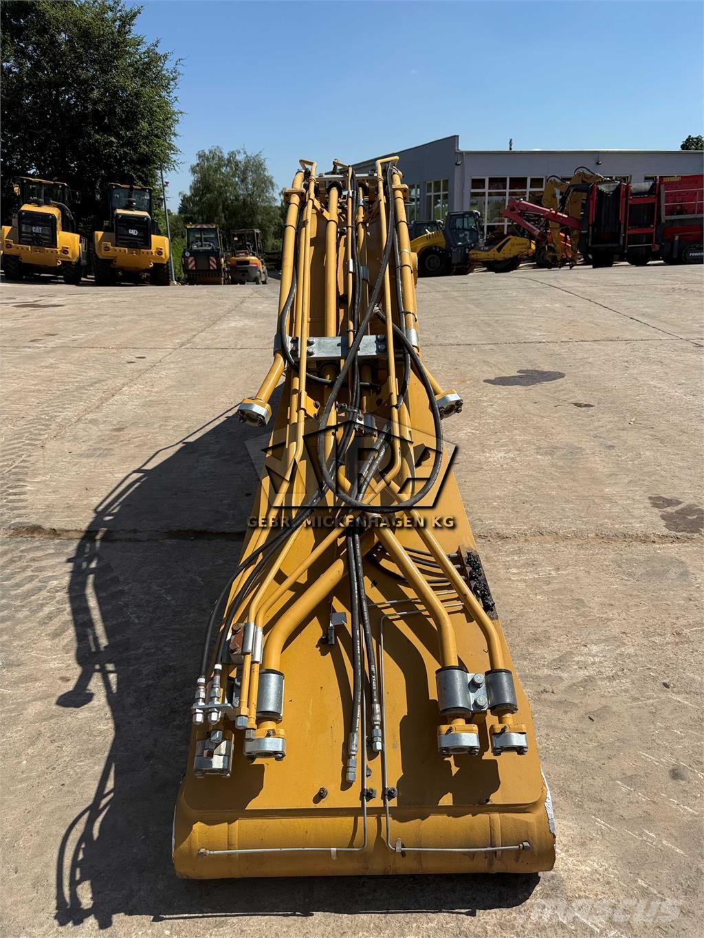 CAT 336 F / Mono Block Gémek és dipperek