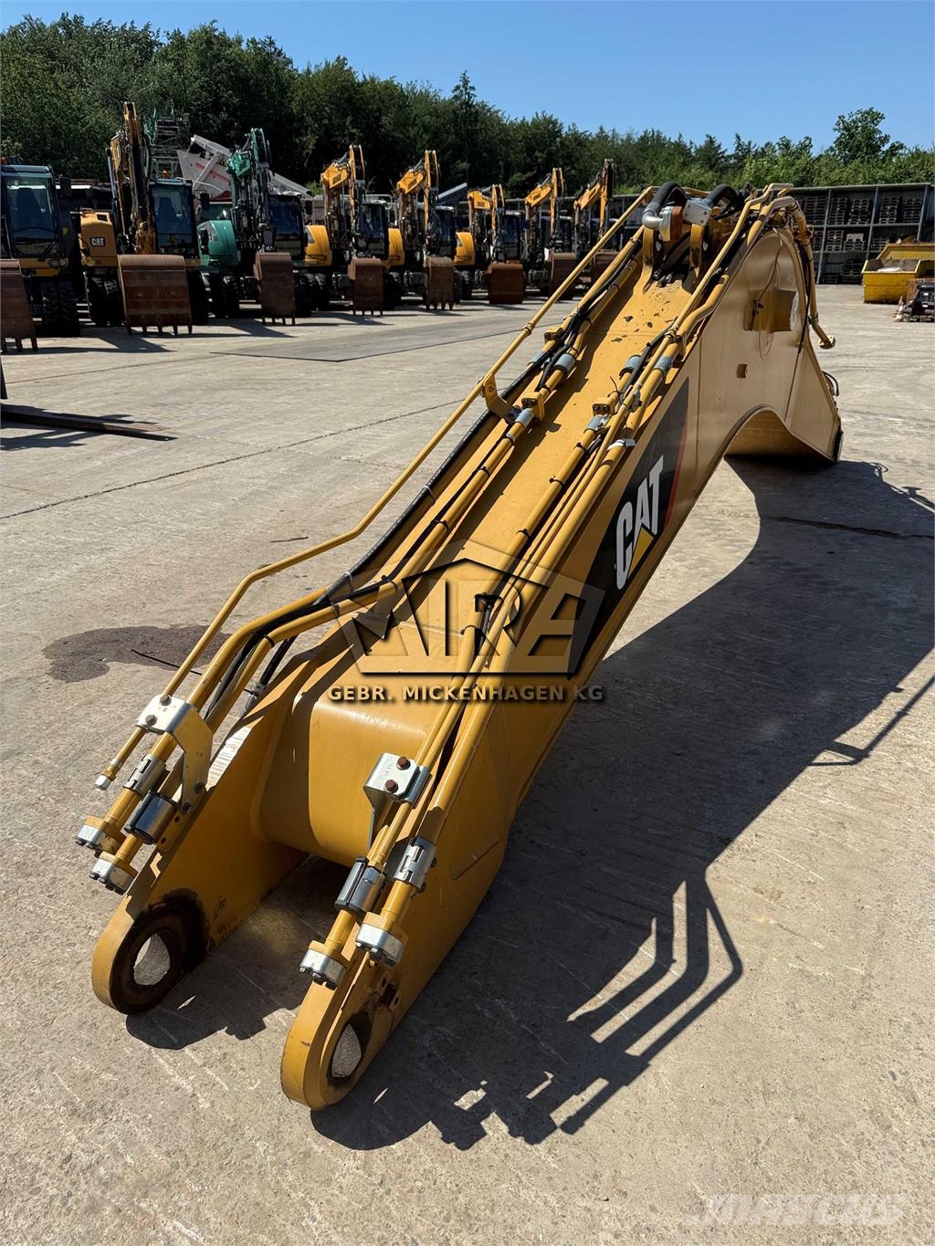 CAT 336 F / Mono Block Gémek és dipperek