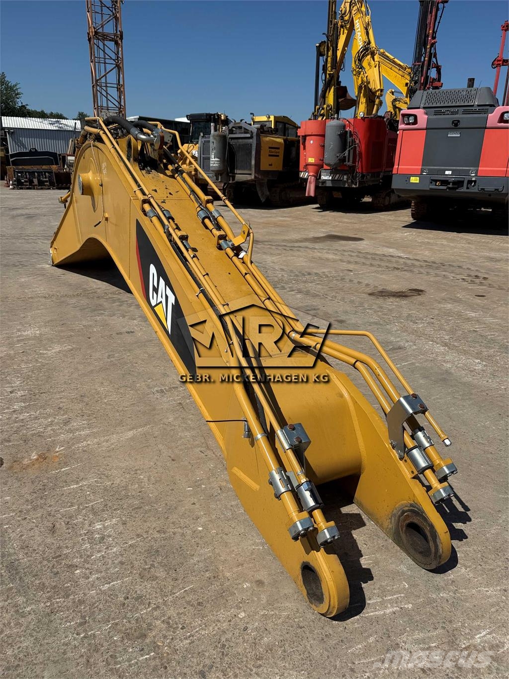 CAT 336 F / Mono Block Gémek és dipperek