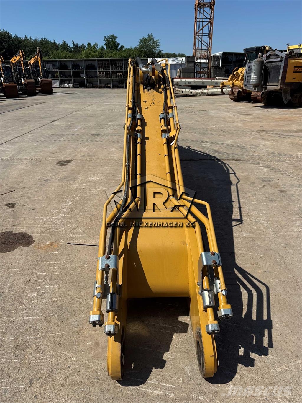 CAT 336 F / Mono Block Gémek és dipperek
