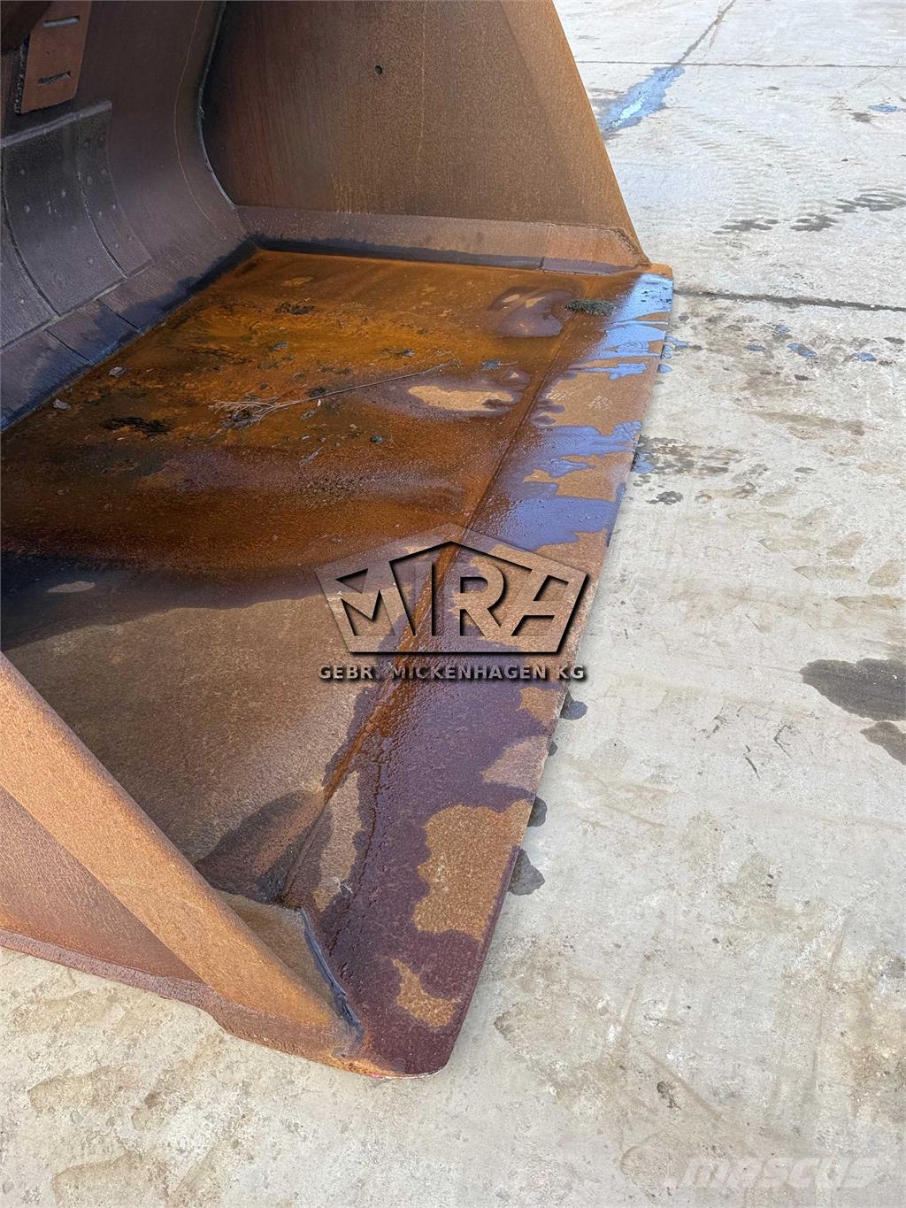 CAT 3500 mm / 966 M + M - 972 K + M Buckets