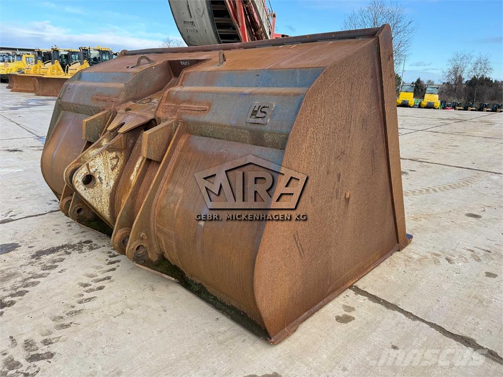 CAT 3500 mm / 966 M + M - 972 K + M Buckets