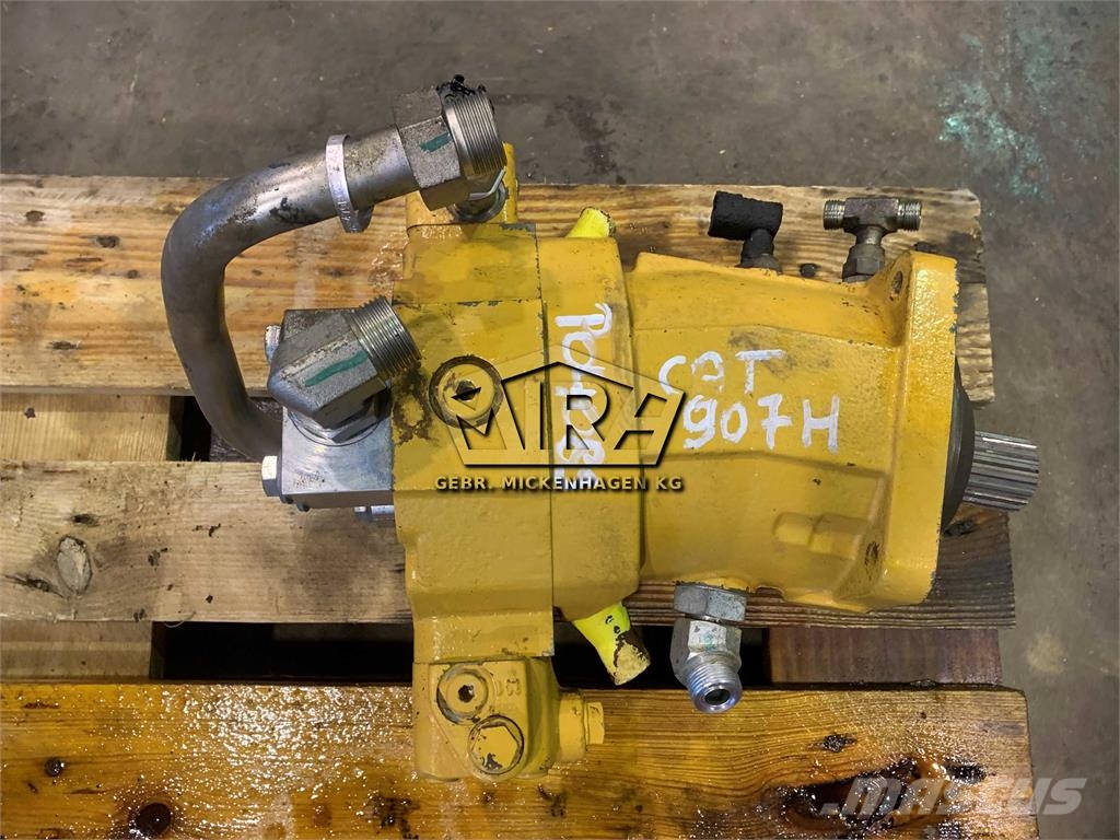 CAT 907 H/ Fahrmotor Hydraulik