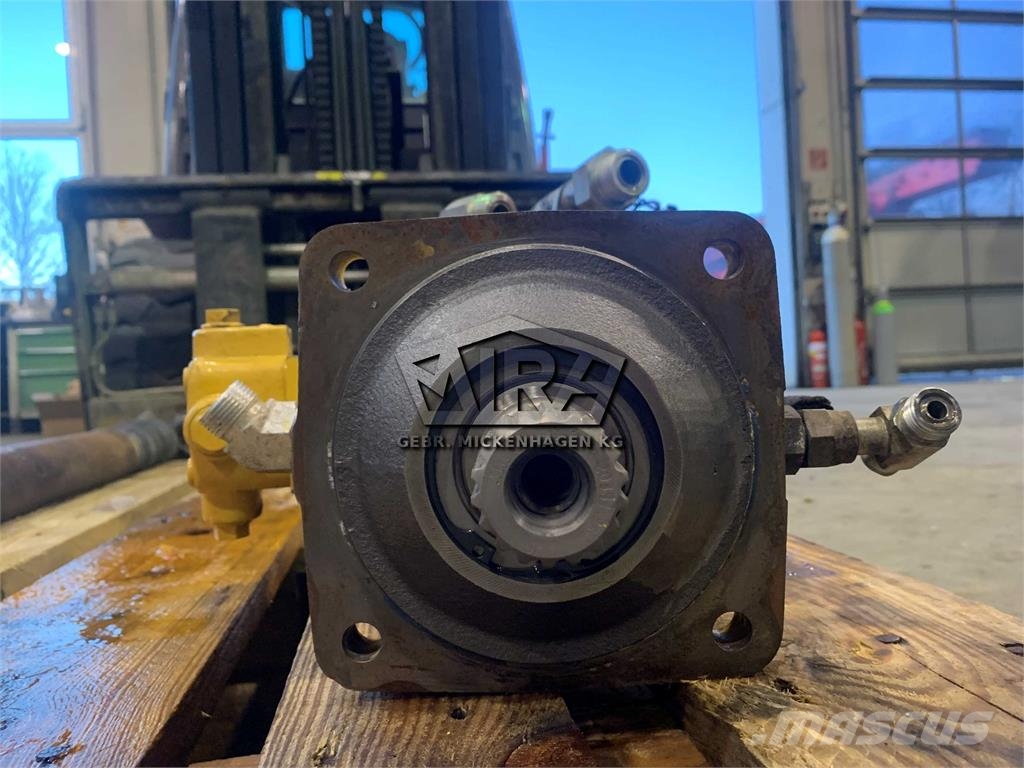 CAT 907 H/ Fahrmotor Hydraulik