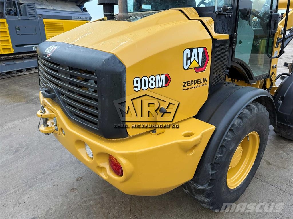CAT 908M Kolesni nakladalci