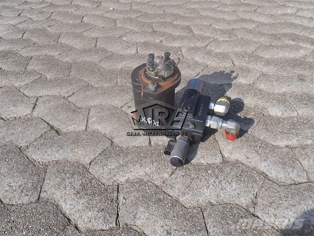 CAT 926 M/ reversierbarer Lüfter Motor Hydraulik