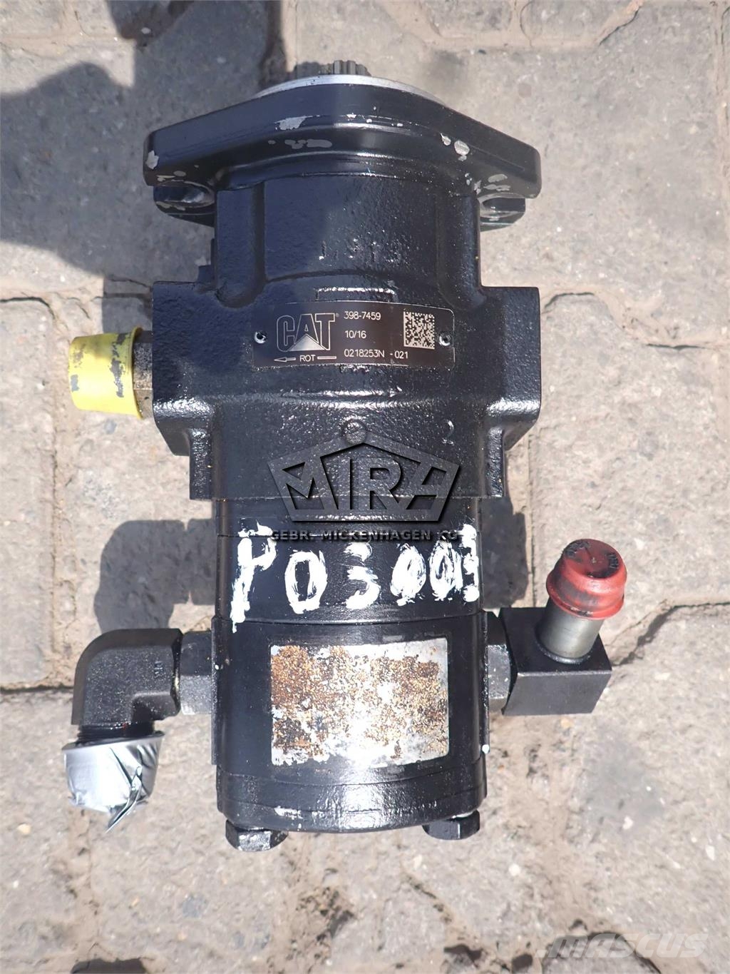 CAT 926 M/ Zahnradpumpe Hidravlika