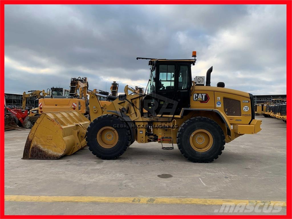 CAT 930M - Waste Handler Naudoti ratiniai krautuvai