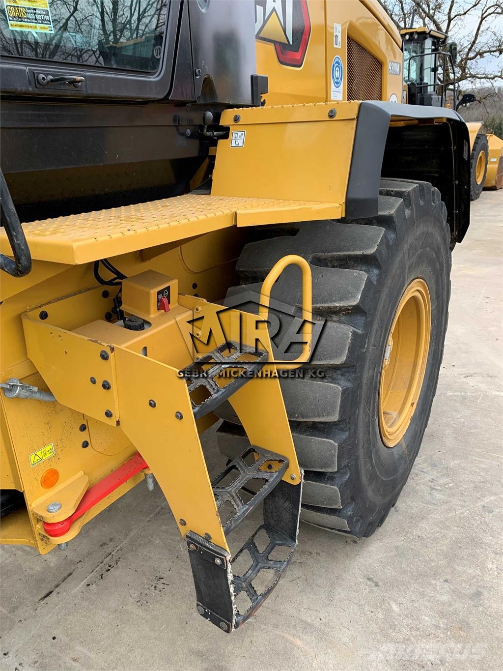 CAT 930M - Waste Handler Naudoti ratiniai krautuvai