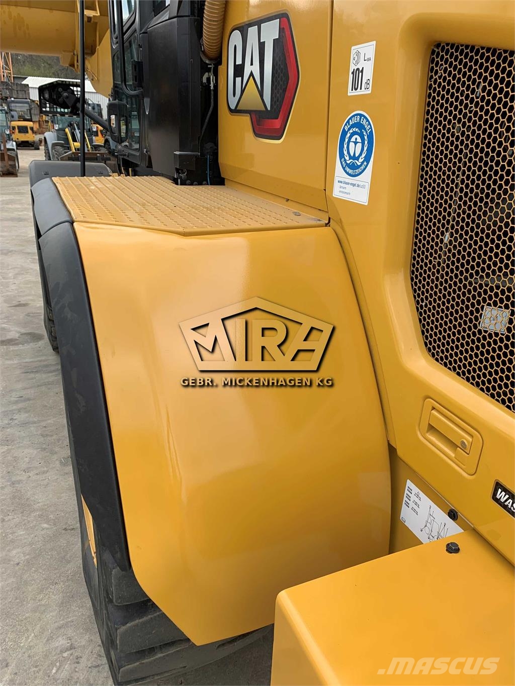 CAT 930M - Waste Handler Naudoti ratiniai krautuvai