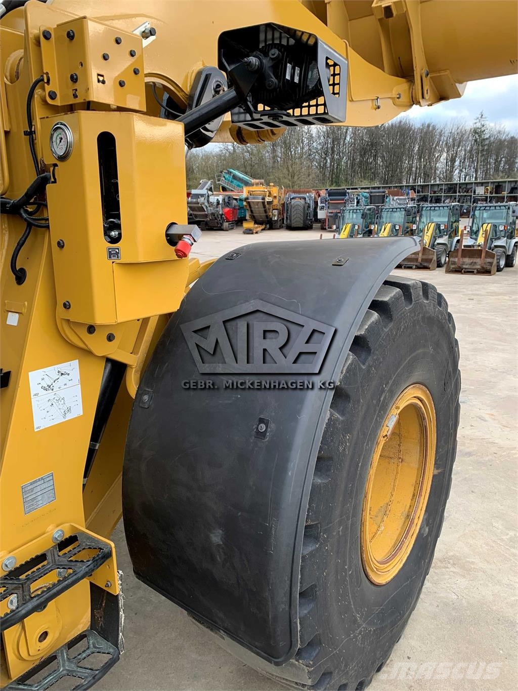 CAT 930M - Waste Handler Naudoti ratiniai krautuvai