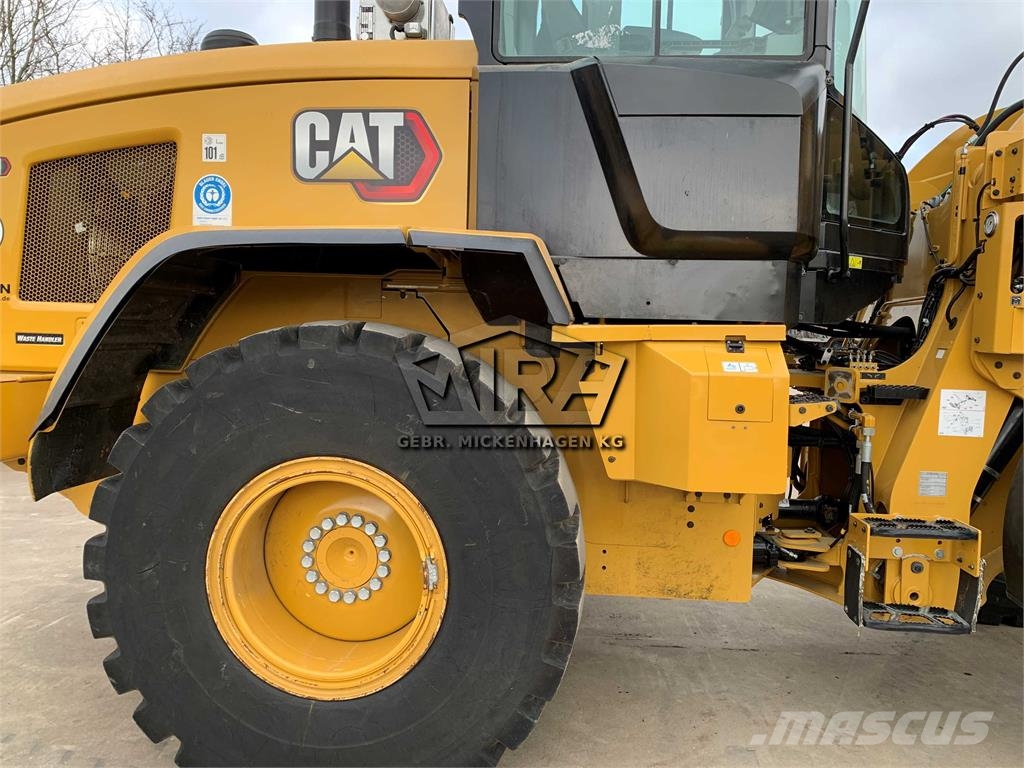 CAT 930M - Waste Handler Naudoti ratiniai krautuvai