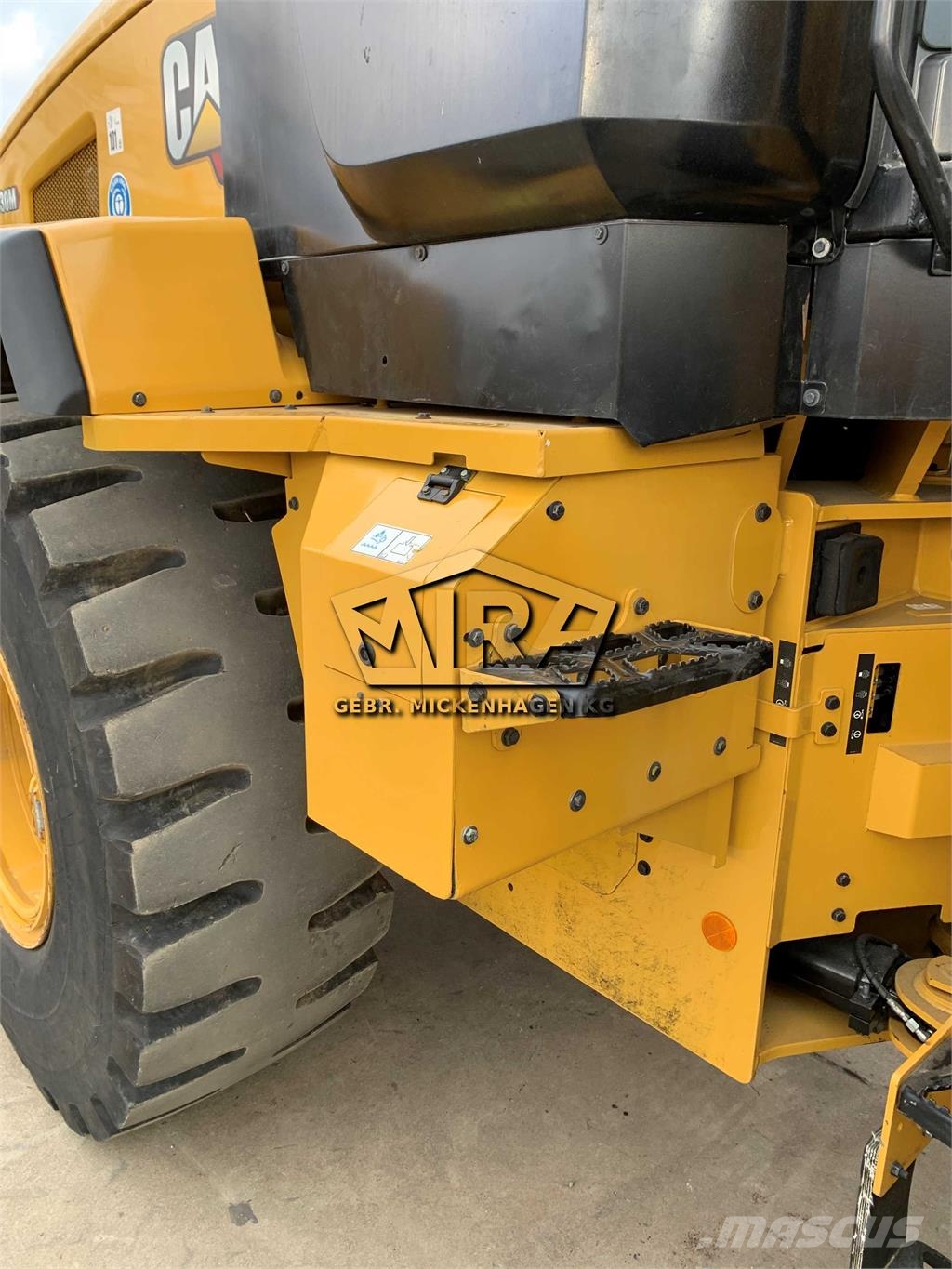 CAT 930M - Waste Handler Naudoti ratiniai krautuvai