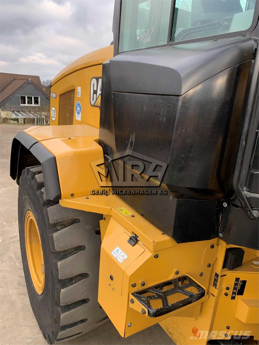 CAT 930M - Waste Handler Naudoti ratiniai krautuvai