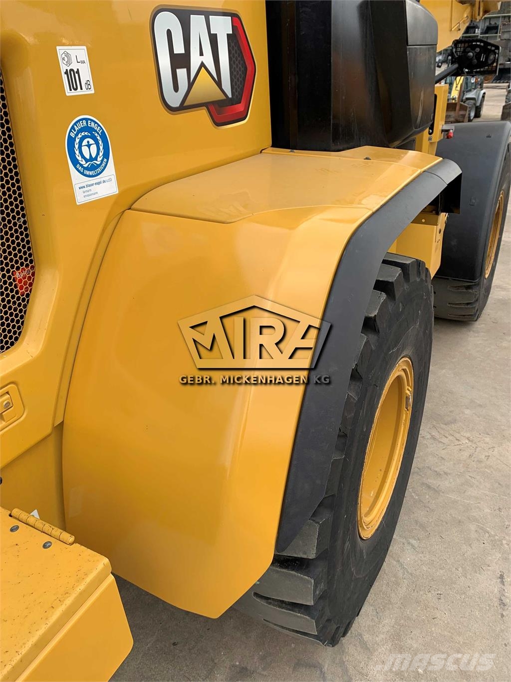 CAT 930M - Waste Handler Naudoti ratiniai krautuvai