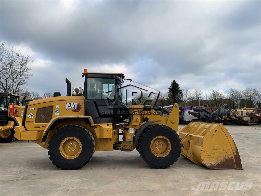 CAT 930M - Waste Handler Naudoti ratiniai krautuvai