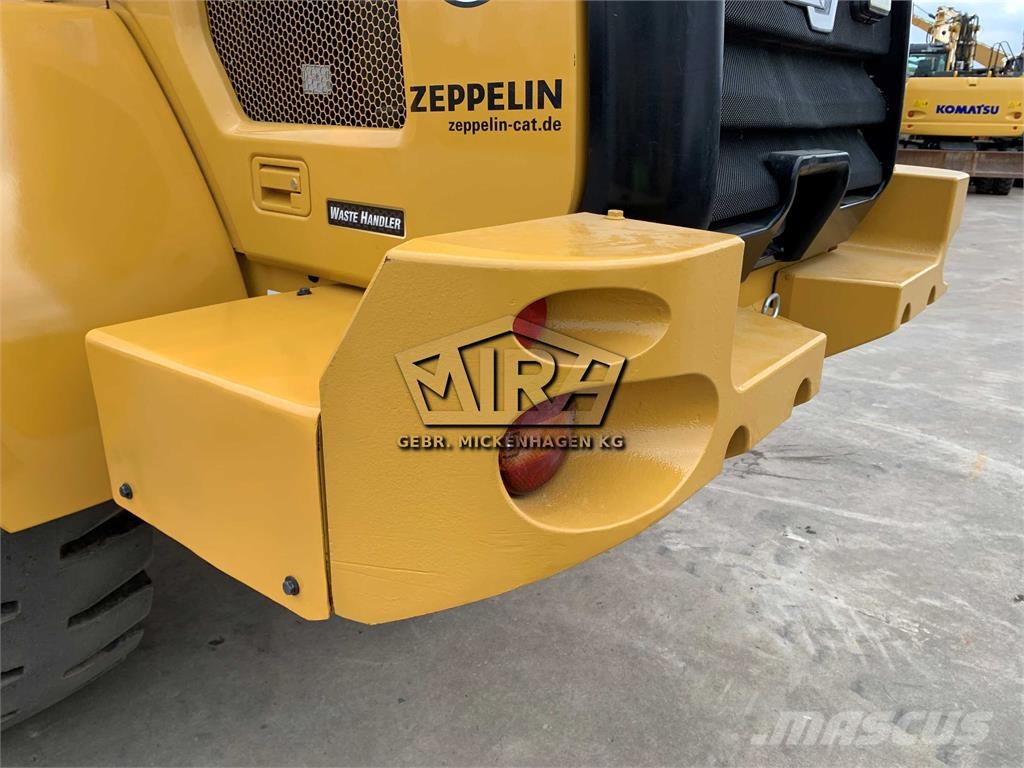 CAT 930M - Waste Handler Naudoti ratiniai krautuvai