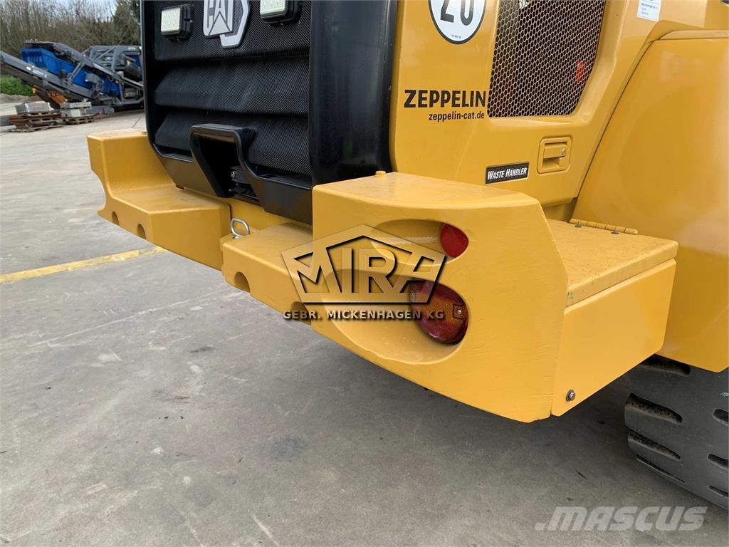 CAT 930M - Waste Handler Naudoti ratiniai krautuvai