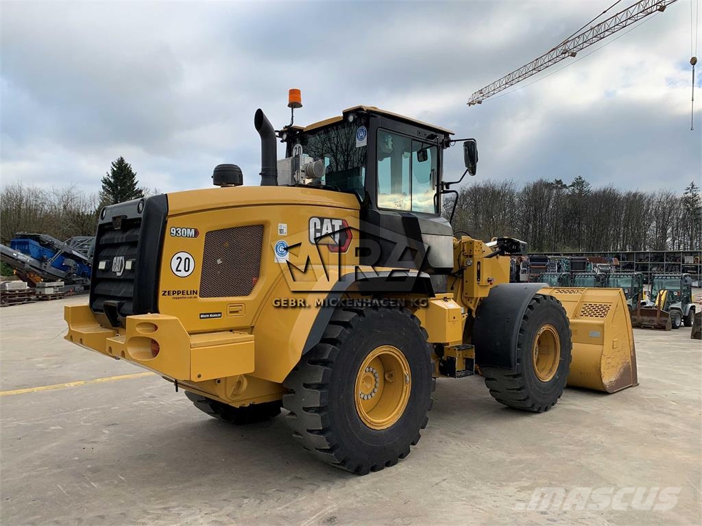 CAT 930M - Waste Handler Naudoti ratiniai krautuvai