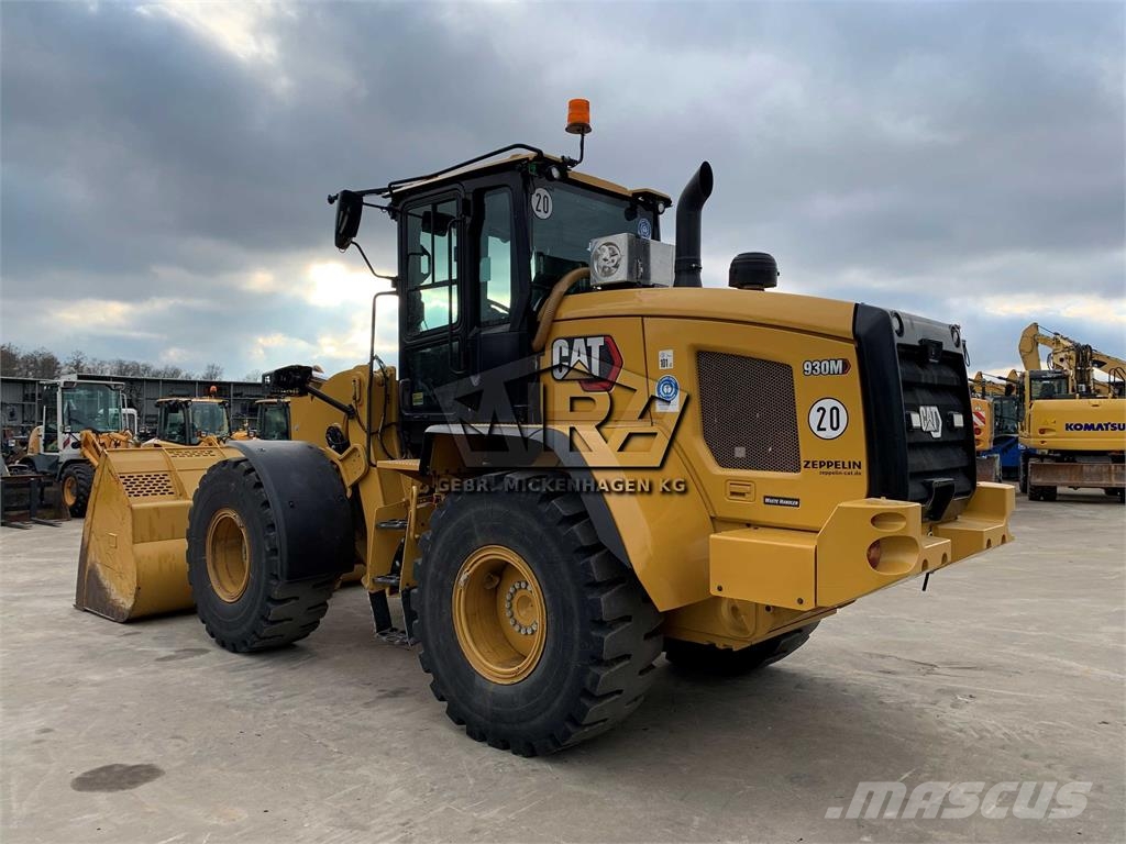CAT 930M - Waste Handler Naudoti ratiniai krautuvai