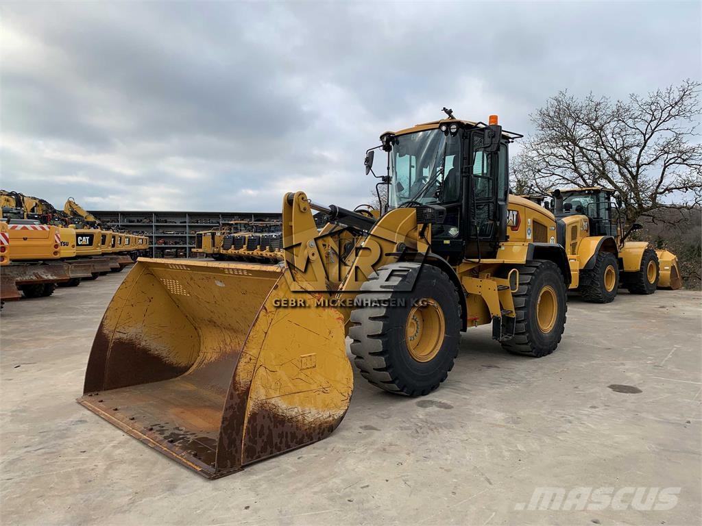 CAT 930M - Waste Handler Naudoti ratiniai krautuvai