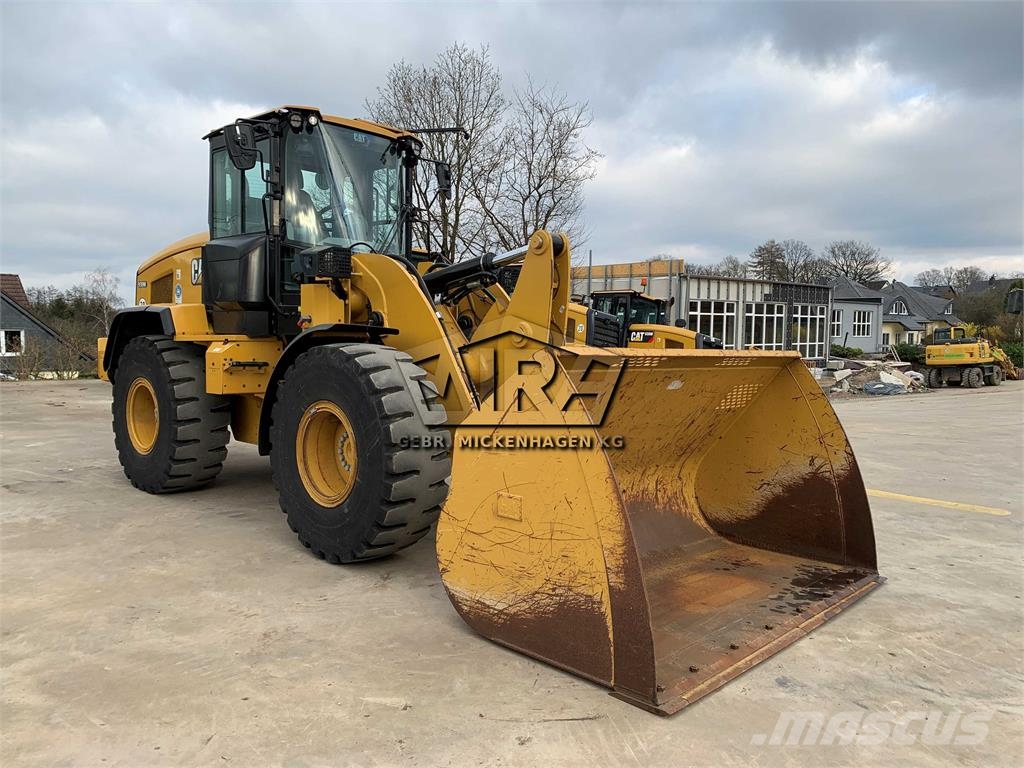 CAT 930M - Waste Handler Naudoti ratiniai krautuvai