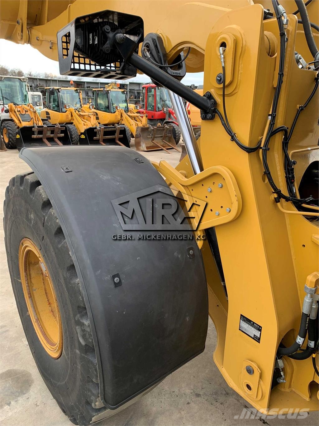 CAT 930M - Waste Handler Naudoti ratiniai krautuvai