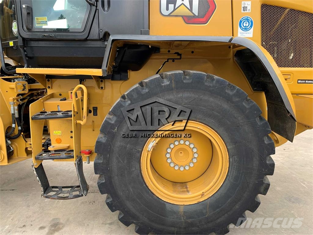CAT 930M - Waste Handler Naudoti ratiniai krautuvai