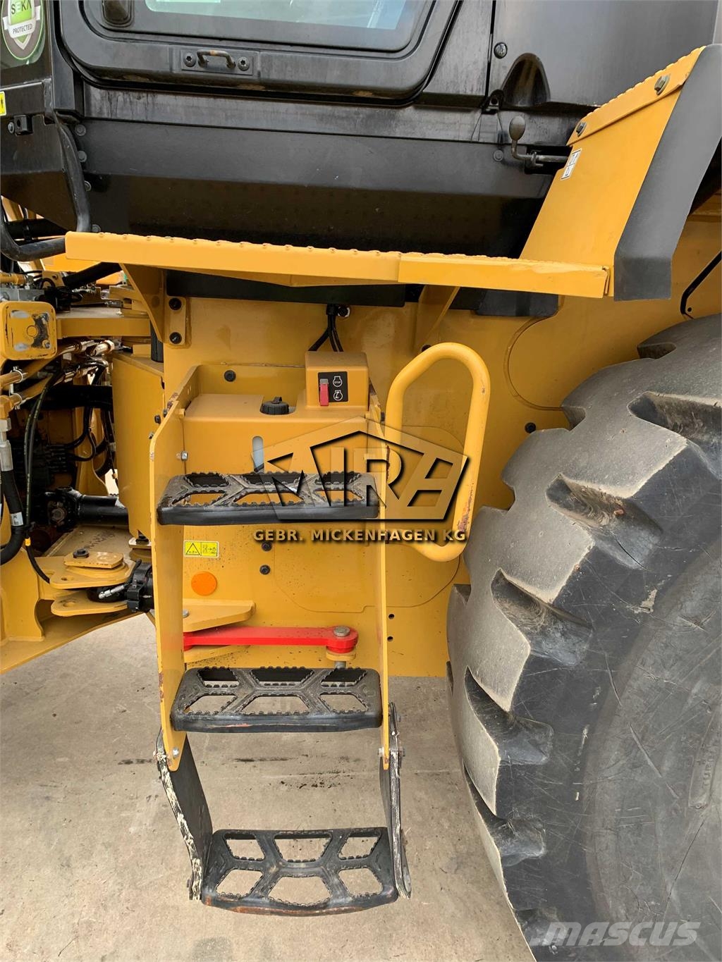 CAT 930M - Waste Handler Naudoti ratiniai krautuvai