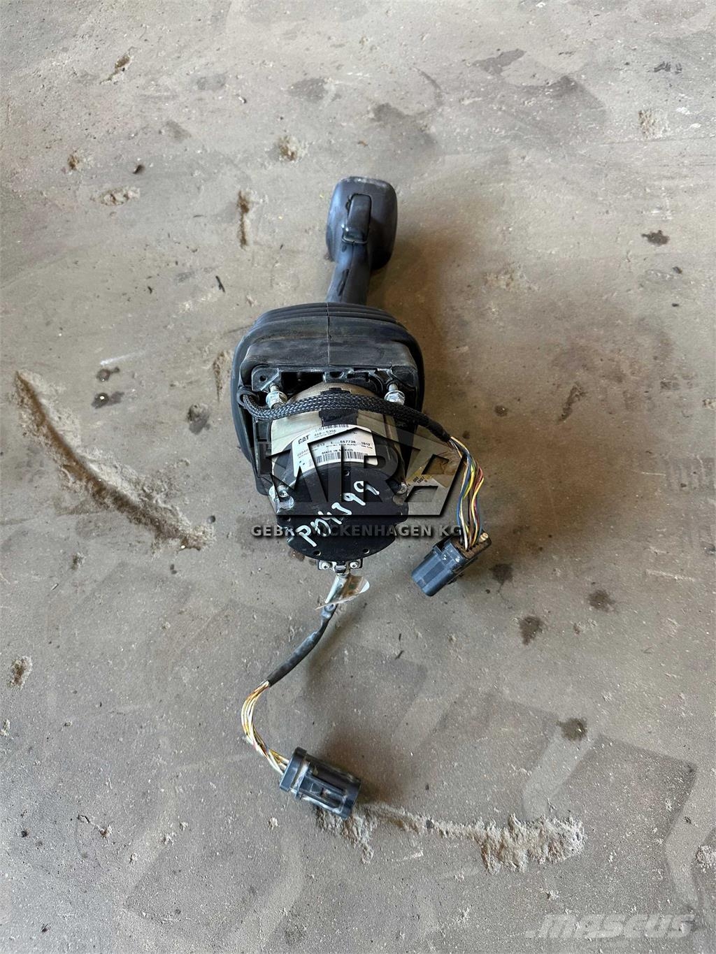 CAT 938 M/ Joystick Sähkö ja elektroniikka