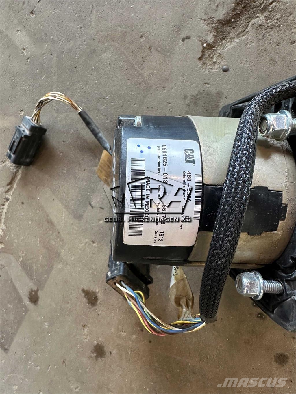 CAT 938 M/ Joystick Sähkö ja elektroniikka