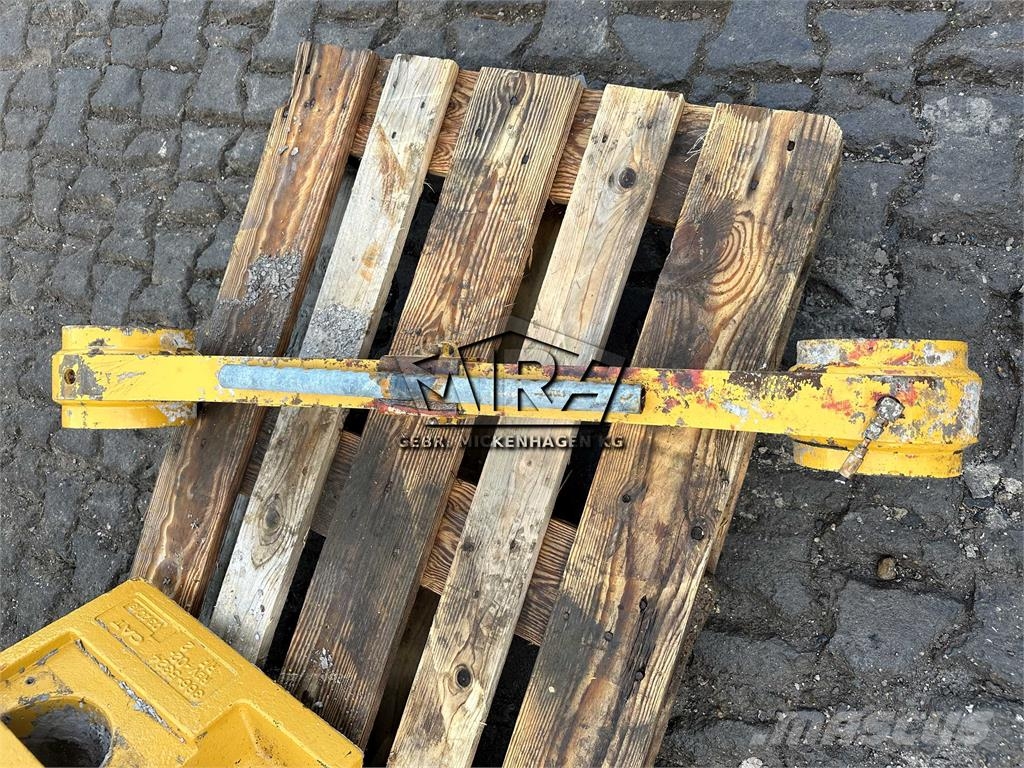 CAT 938 M / Koppel Booms og dippers