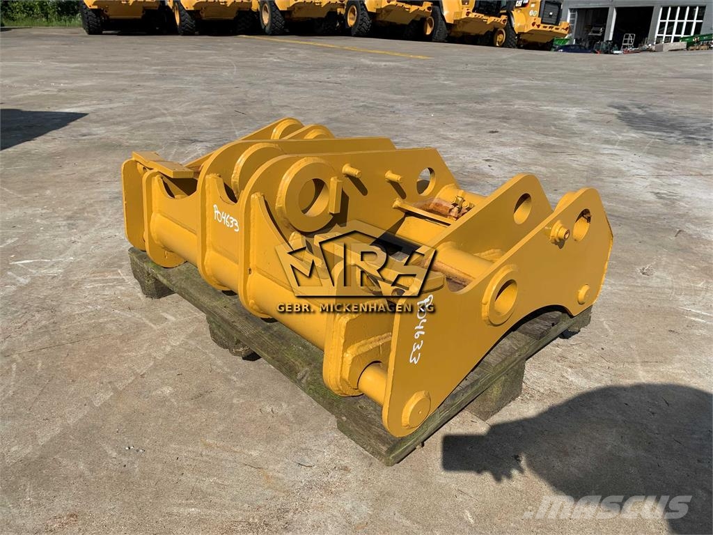 CAT 938K + M Schnellwechsler