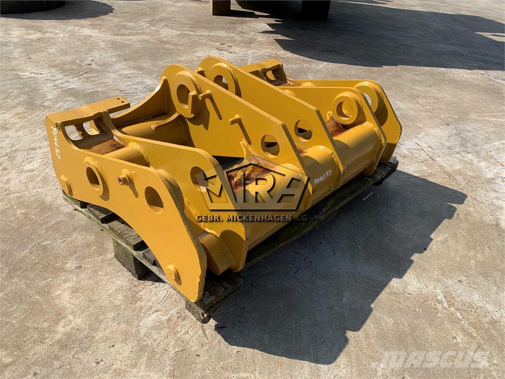 CAT 938K + M Schnellwechsler