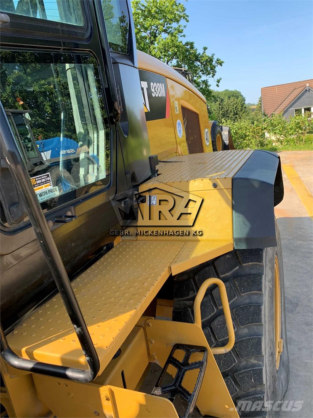 CAT 938M Utovarivači na točkove