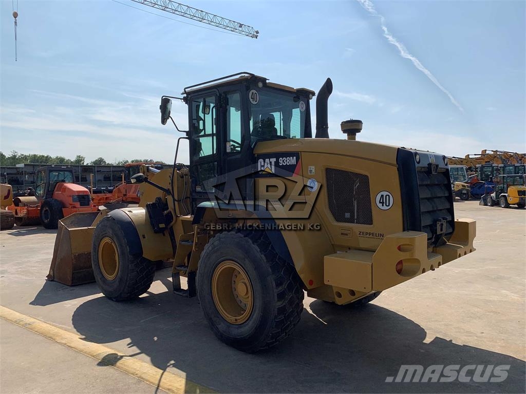 CAT 938M Utovarivači na točkove