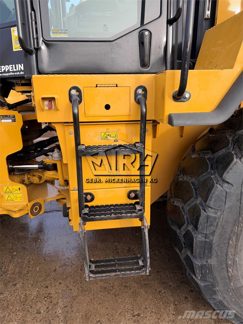 CAT 950 GC Radlader
