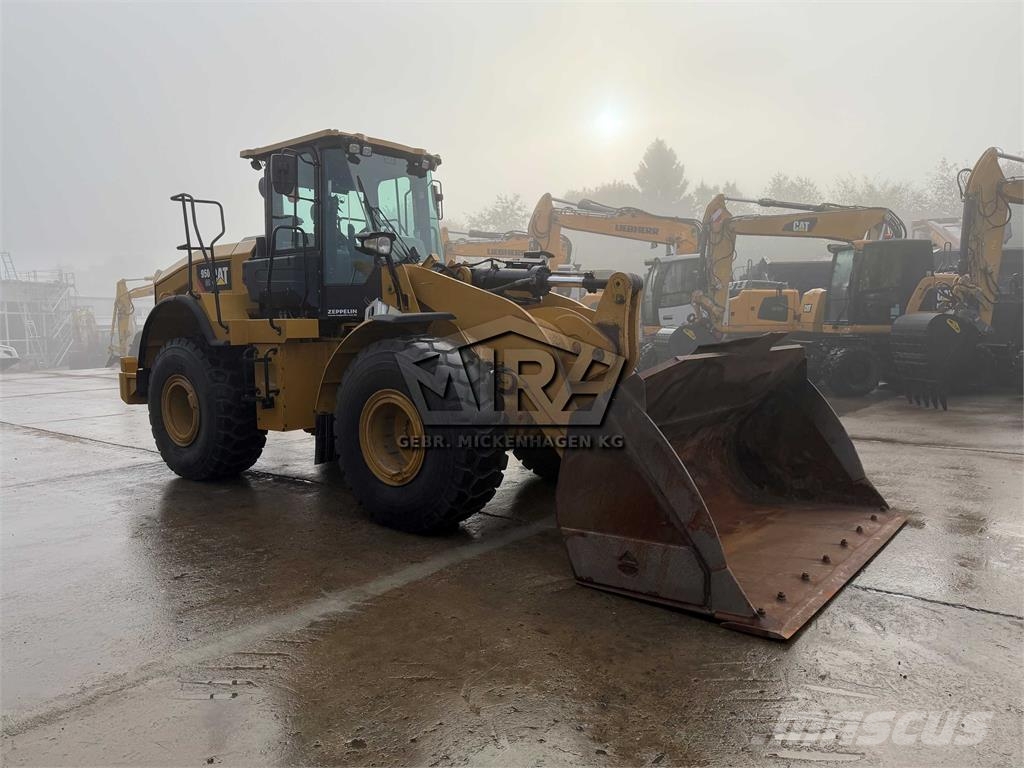 CAT 950 GC Radlader