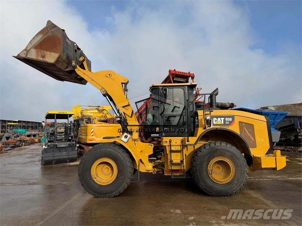 CAT 950 GC Radlader