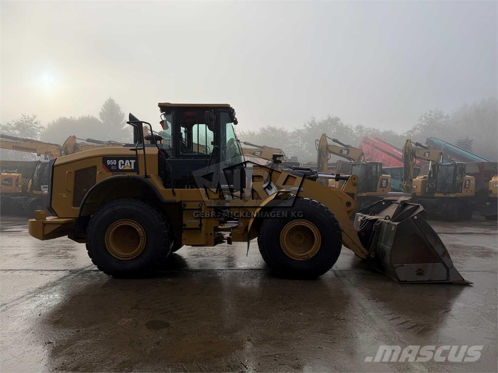 CAT 950GC Pale gommate