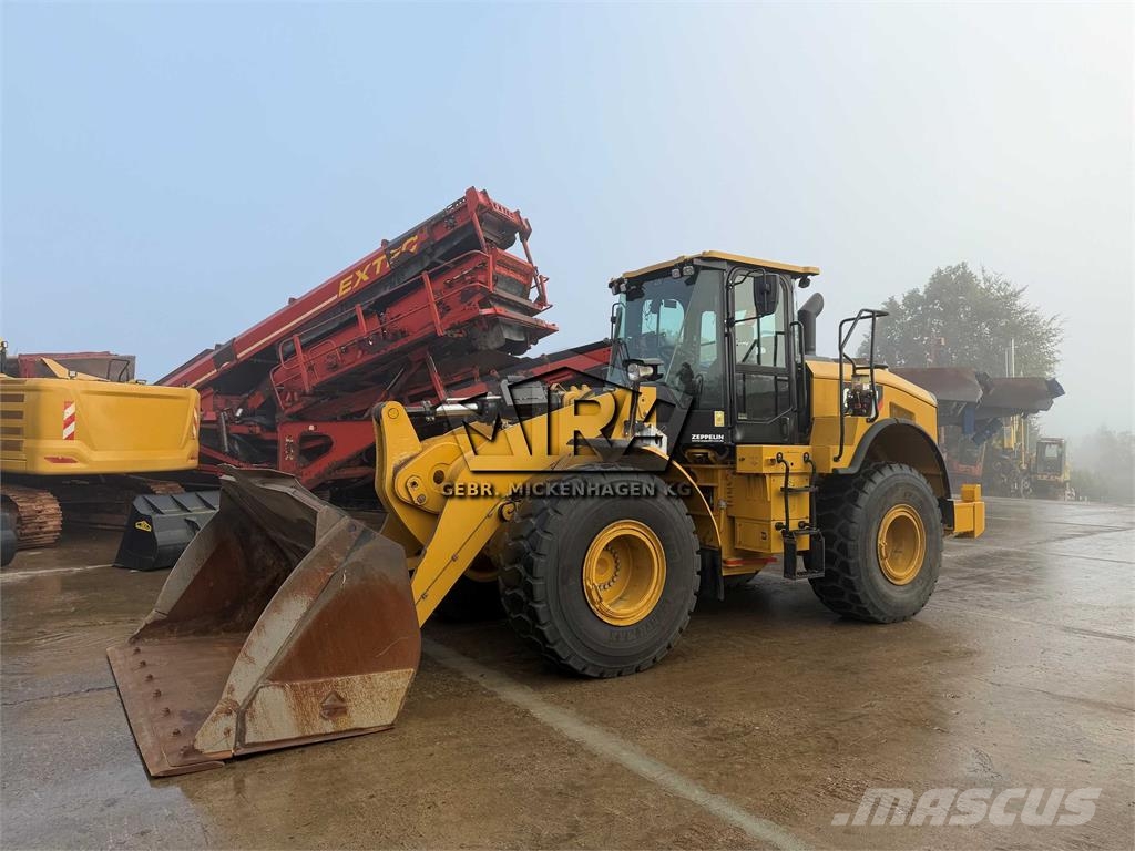 CAT 950GC Pale gommate