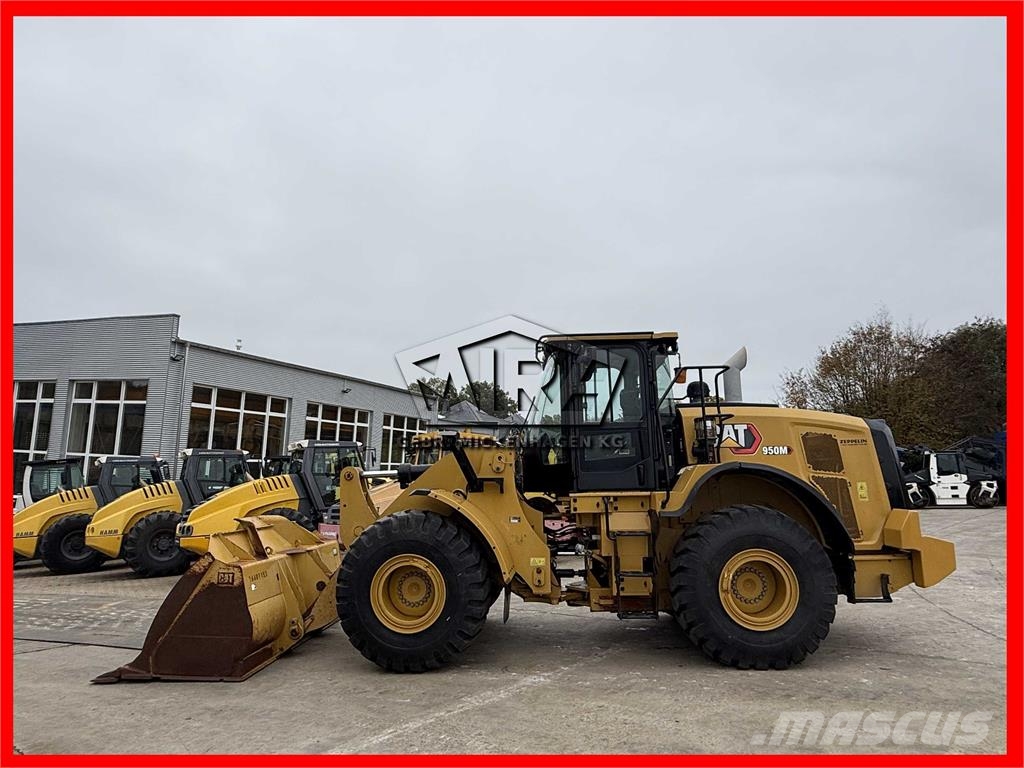 CAT 950M Radlader