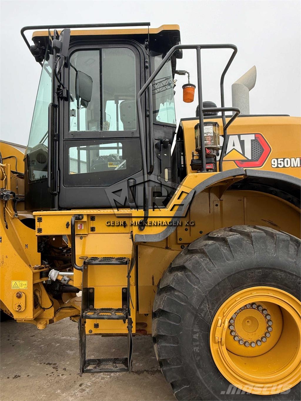CAT 950M Radlader
