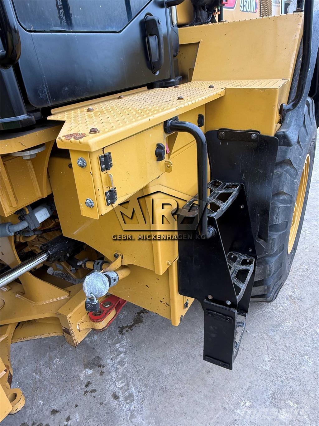 CAT 950M Radlader