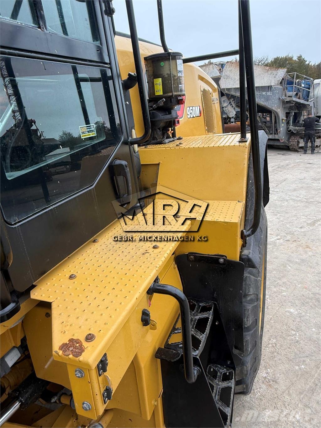 CAT 950M Radlader