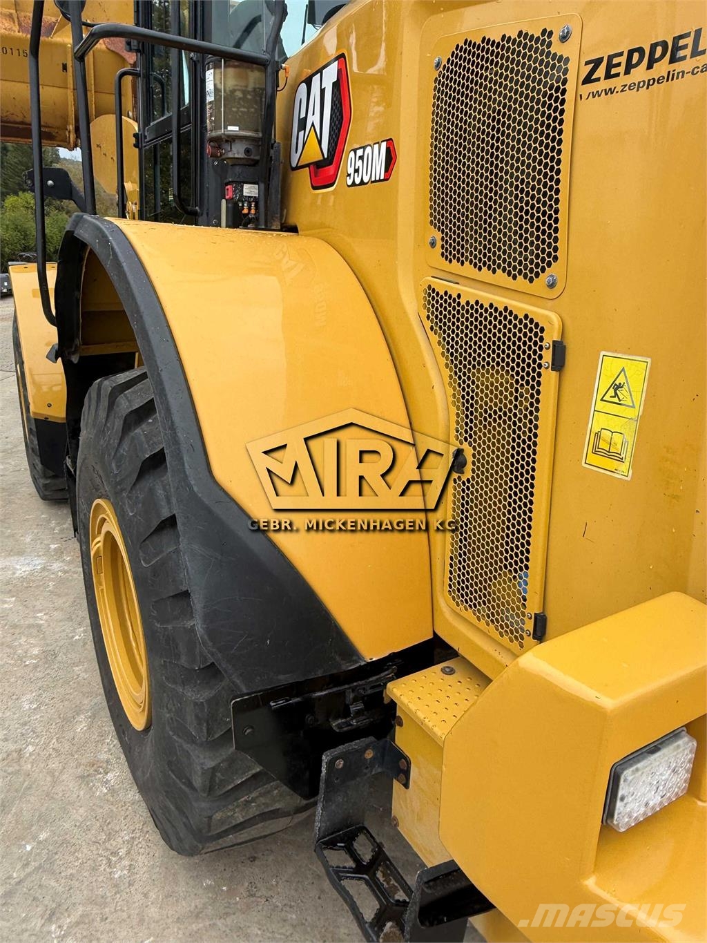 CAT 950M Radlader