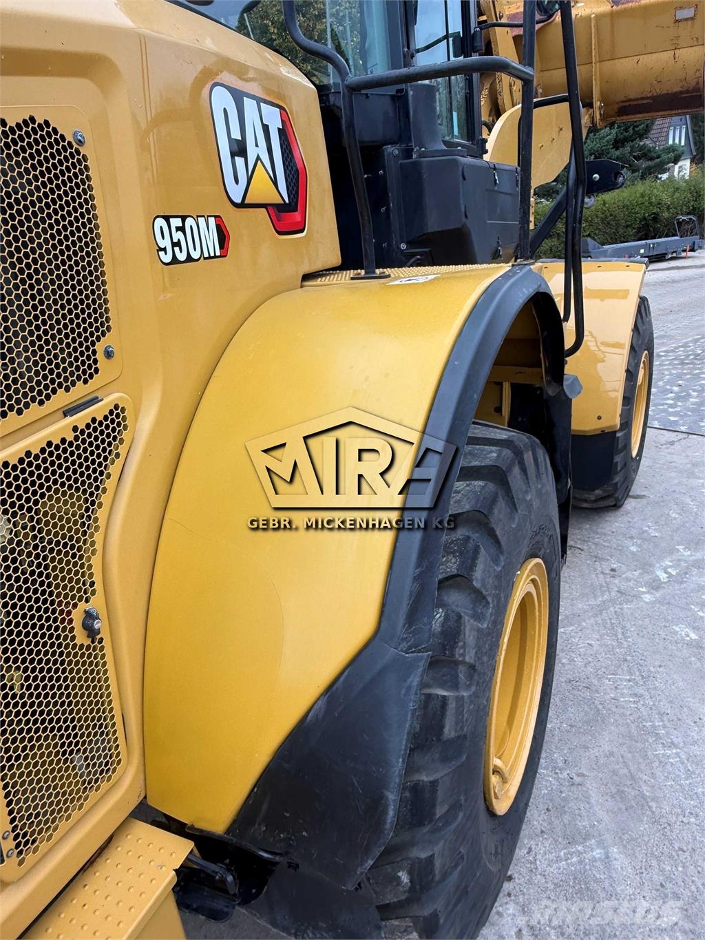 CAT 950M Radlader