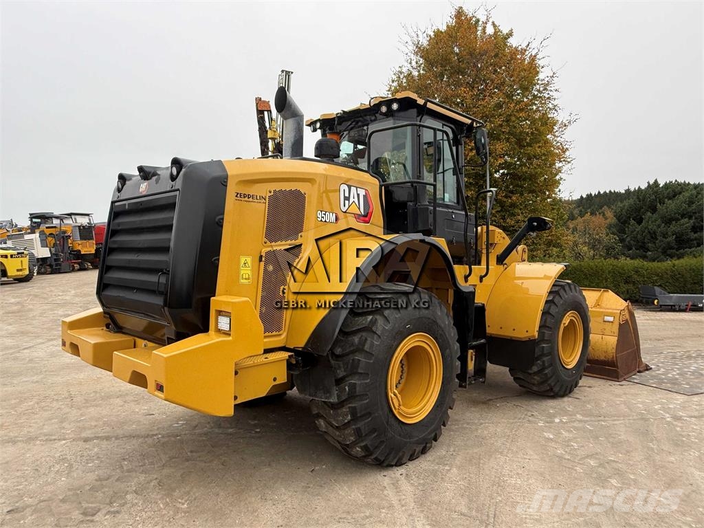 CAT 950M Radlader