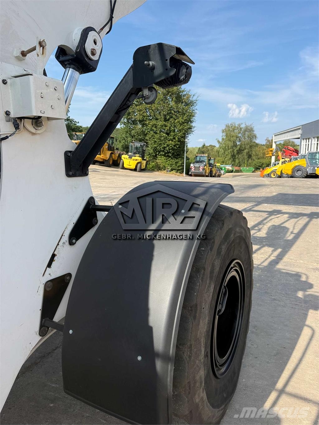 CAT 950M Highlift + Hochkippschaufel Wielladers